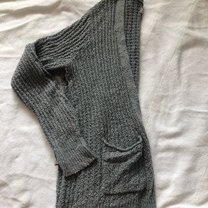 Hollister Gray Cardigan